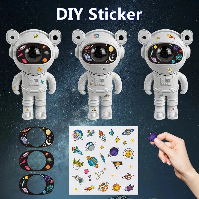 Astronaut Galaxy Projector Night Light – Smart App & Remote Control, 360° Rotation