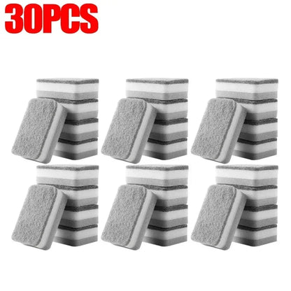 Magic Three-Layer Cleaning Sponges – Reusable, Eco-Friendly Kitchen Scrubber