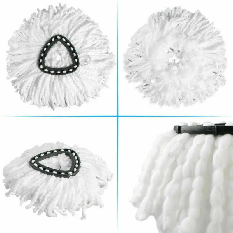 Turbo Microfibre Floor Mop with Replacement Head