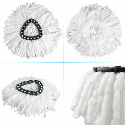 Turbo Microfibre Floor Mop with Replacement Head