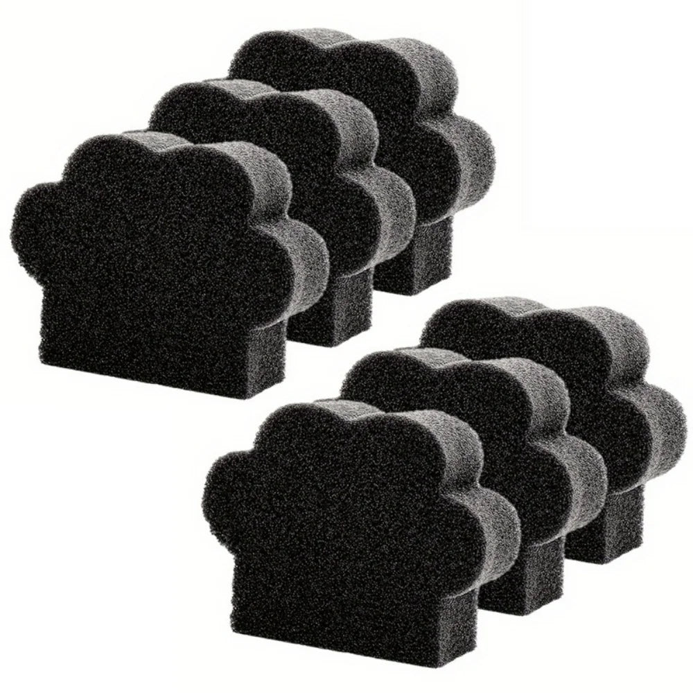 Bear Shape Pet Hair Remover Laundry Balls (6-Pack)