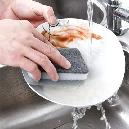 Magic Three-Layer Cleaning Sponges – Reusable, Eco-Friendly Kitchen Scrubber