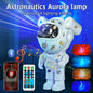Astronaut Galaxy Projector Night Light – Smart App & Remote Control, 360° Rotation