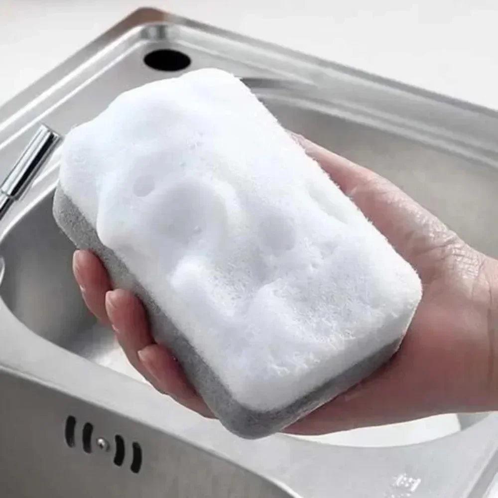 Magic Three-Layer Cleaning Sponges – Reusable, Eco-Friendly Kitchen Scrubber