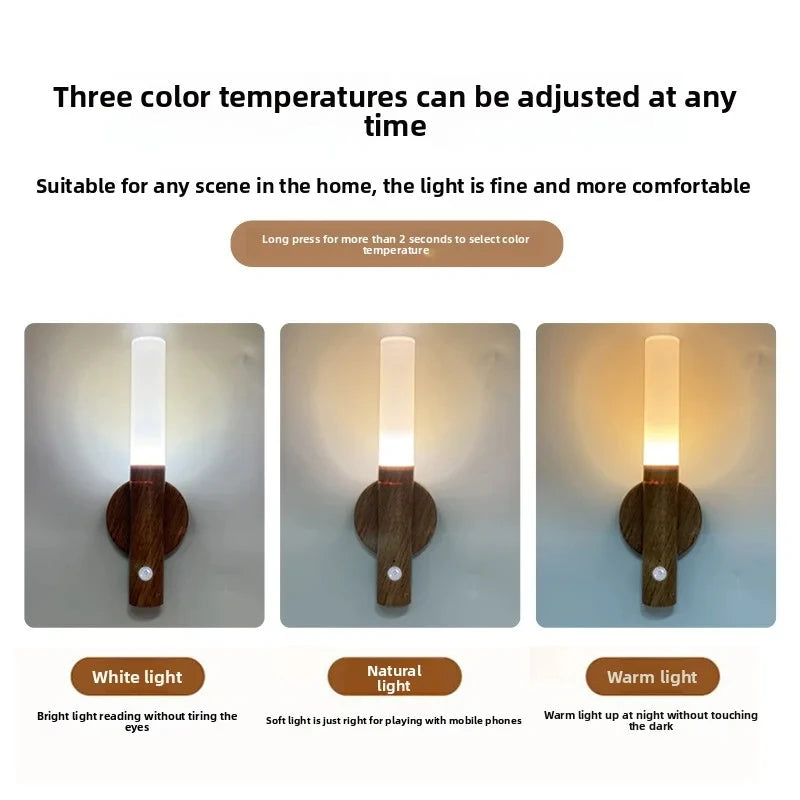 Motion Sensor LED Night Light