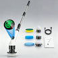 Cordless Electric Spin Scrubber – Multi-Head Power Scrubber with Extendable Handle