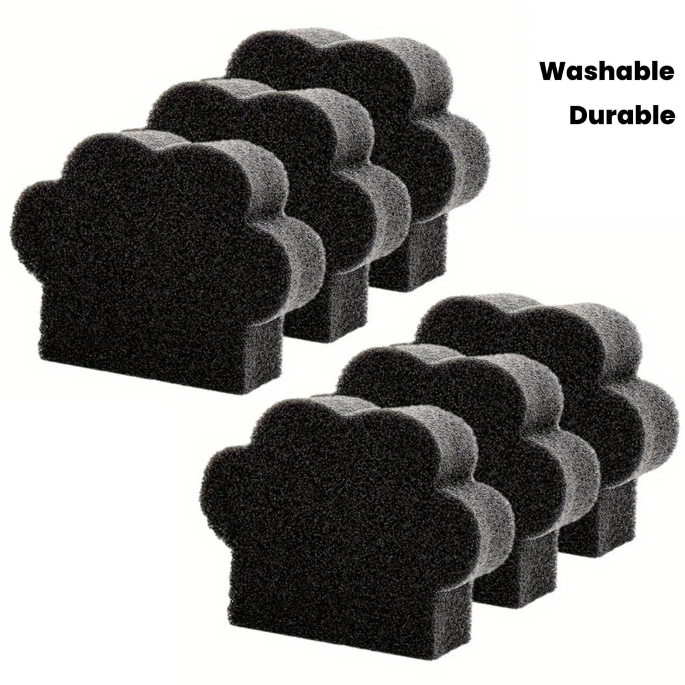 Bear Shape Pet Hair Remover Laundry Balls (6-Pack)