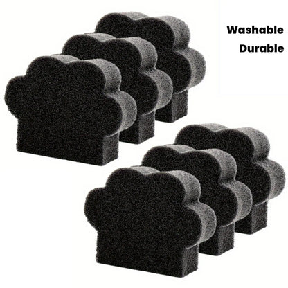 Bear Shape Pet Hair Remover Laundry Balls (6-Pack)