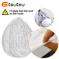 Giant 5ft Fluffy Faux Fur Bean Bag Cover – Soft, Cozy & Oversized (Cover Only)