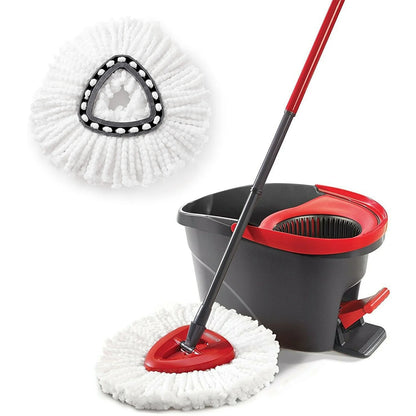 Turbo Microfibre Floor Mop with Replacement Head